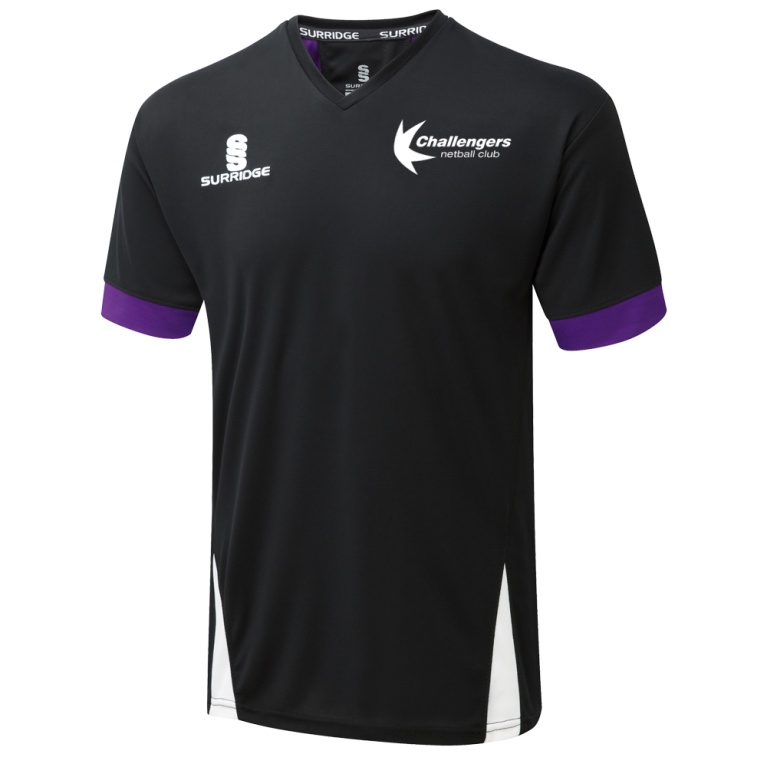 Women's Blade Training shirt : Black / Purple / White