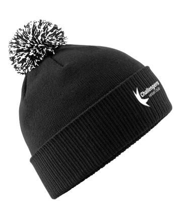 Snowstar Beanie - Black/White